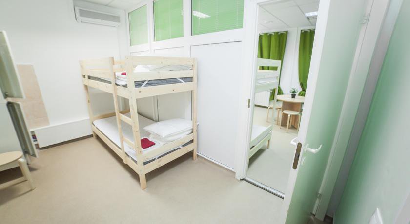 Хостел BedAndBike Planet Санкт-Петербург-37