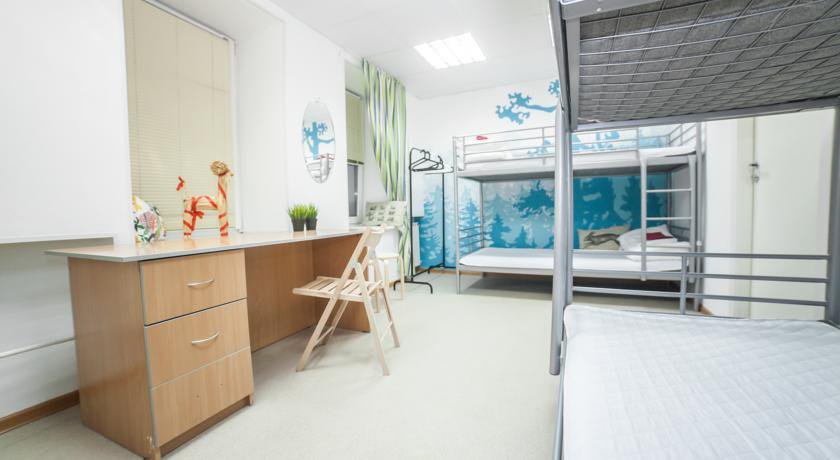Хостел BedAndBike Planet Санкт-Петербург