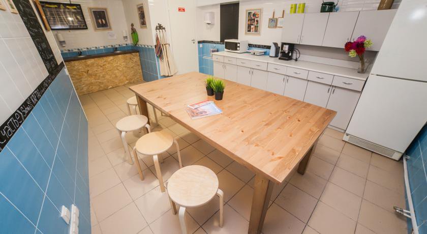 Хостел BedAndBike Planet Санкт-Петербург-71