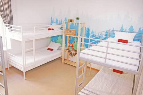 Хостел BedAndBike Planet Санкт-Петербург