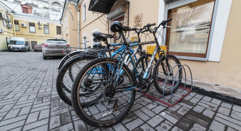 Хостел BedAndBike Planet Санкт-Петербург-78