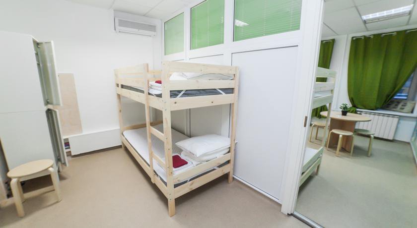 Хостел BedAndBike Planet Санкт-Петербург-36