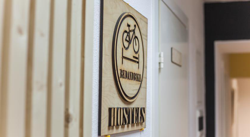 Хостел BedAndBike Planet Санкт-Петербург-87