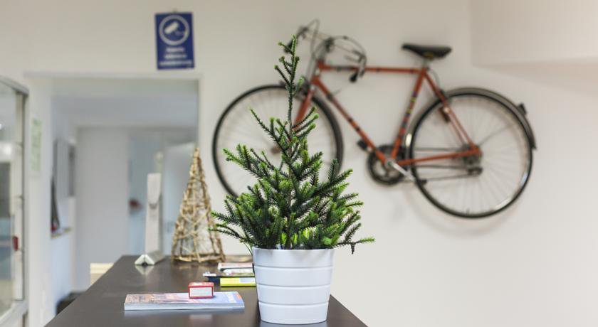 Хостел BedAndBike Planet Санкт-Петербург-93