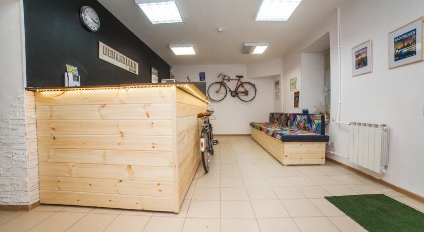 Хостел BedAndBike Planet Санкт-Петербург-74