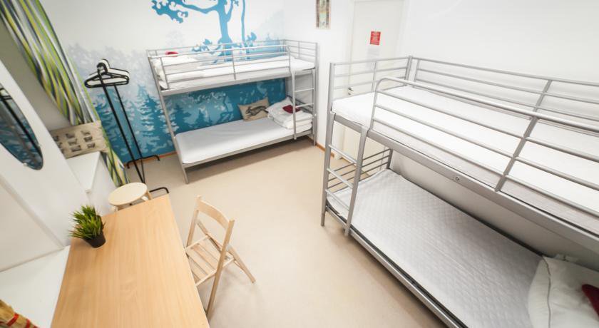 Хостел BedAndBike Planet Санкт-Петербург-55