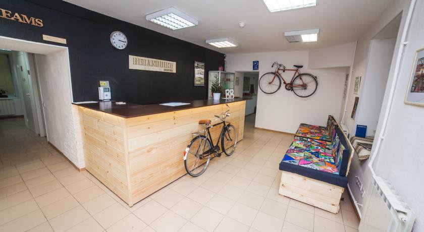 Хостел BedAndBike Planet Санкт-Петербург-75