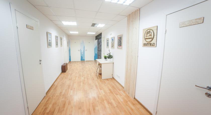 Хостел BedAndBike Planet Санкт-Петербург-46