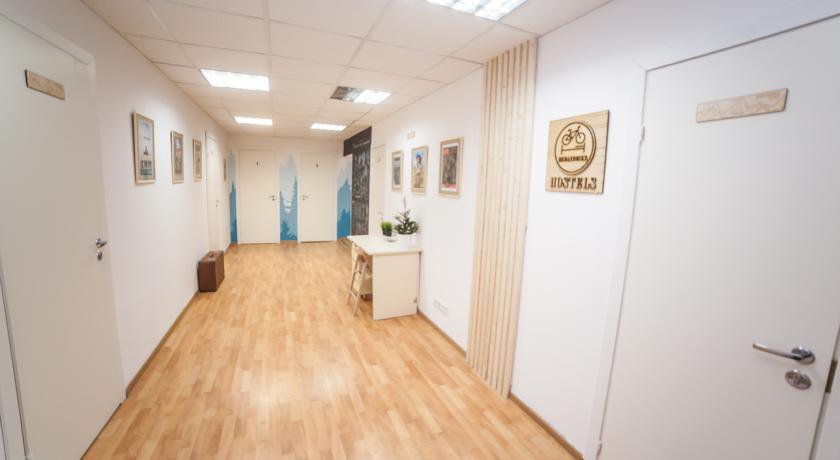Хостел BedAndBike Planet Санкт-Петербург-45
