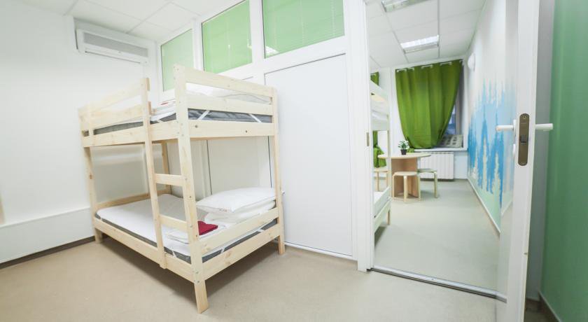 Хостел BedAndBike Planet Санкт-Петербург-35