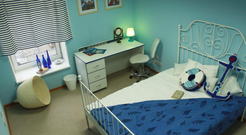 Хостел BedAndBike Planet Санкт-Петербург-6
