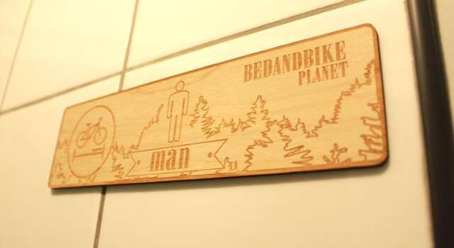 Хостел BedAndBike Planet Санкт-Петербург-23