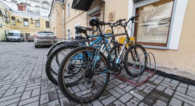 Хостел BedAndBike Planet Санкт-Петербург-77