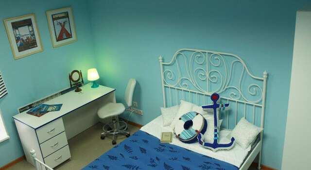 Хостел BedAndBike Planet Санкт-Петербург-9