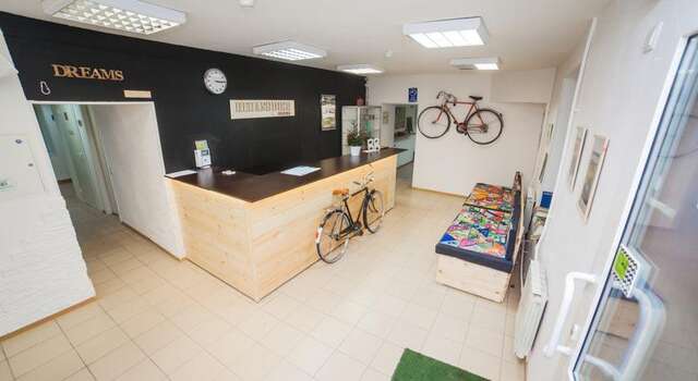 Хостел BedAndBike Planet Санкт-Петербург-71