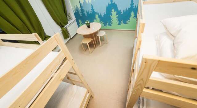 Хостел BedAndBike Planet Санкт-Петербург-41
