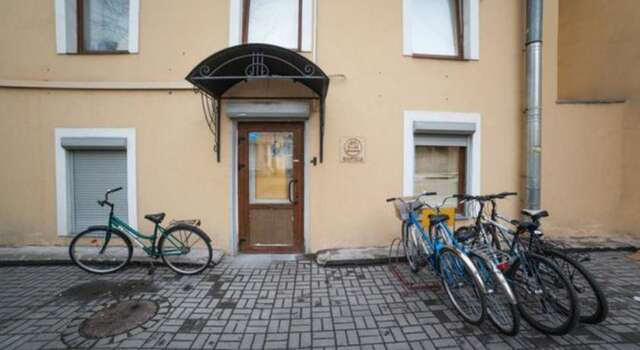 Хостел BedAndBike Planet Санкт-Петербург-118