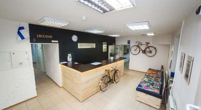 Хостел BedAndBike Planet Санкт-Петербург-72