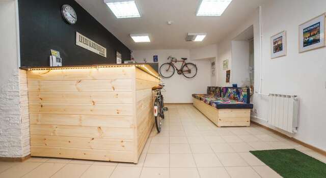 Хостел BedAndBike Planet Санкт-Петербург-73