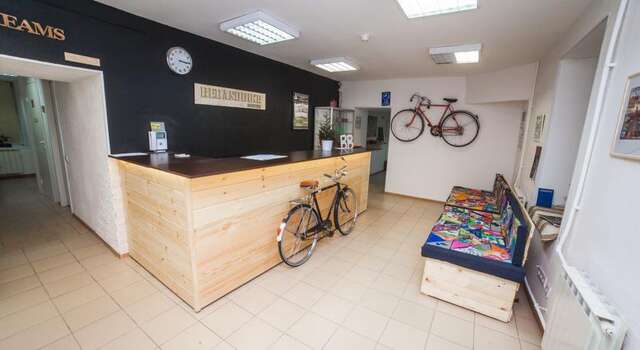 Хостел BedAndBike Planet Санкт-Петербург-74