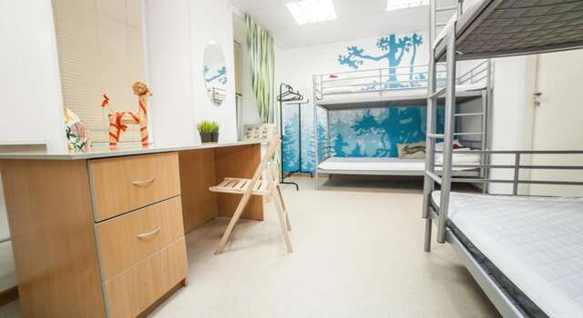 Хостел BedAndBike Planet Санкт-Петербург-51