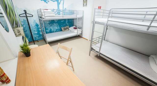 Хостел BedAndBike Planet Санкт-Петербург-52