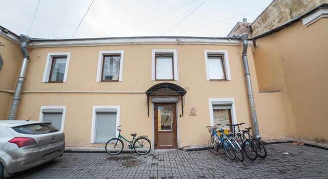 Хостел BedAndBike Planet Санкт-Петербург-76