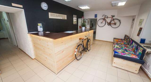 Хостел BedAndBike Planet Санкт-Петербург-75